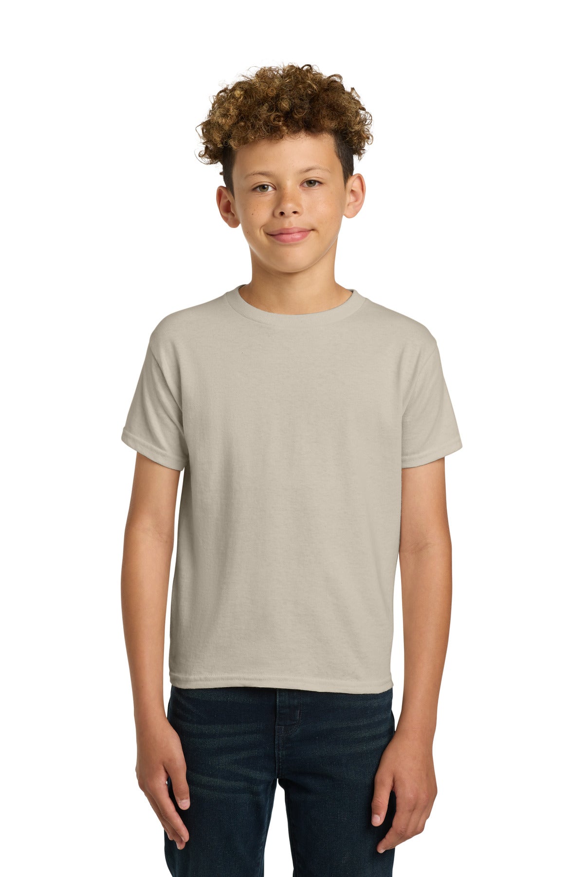 Gildan - Youth  Heavy Cotton 100% Cotton T-Shirt.  5000B