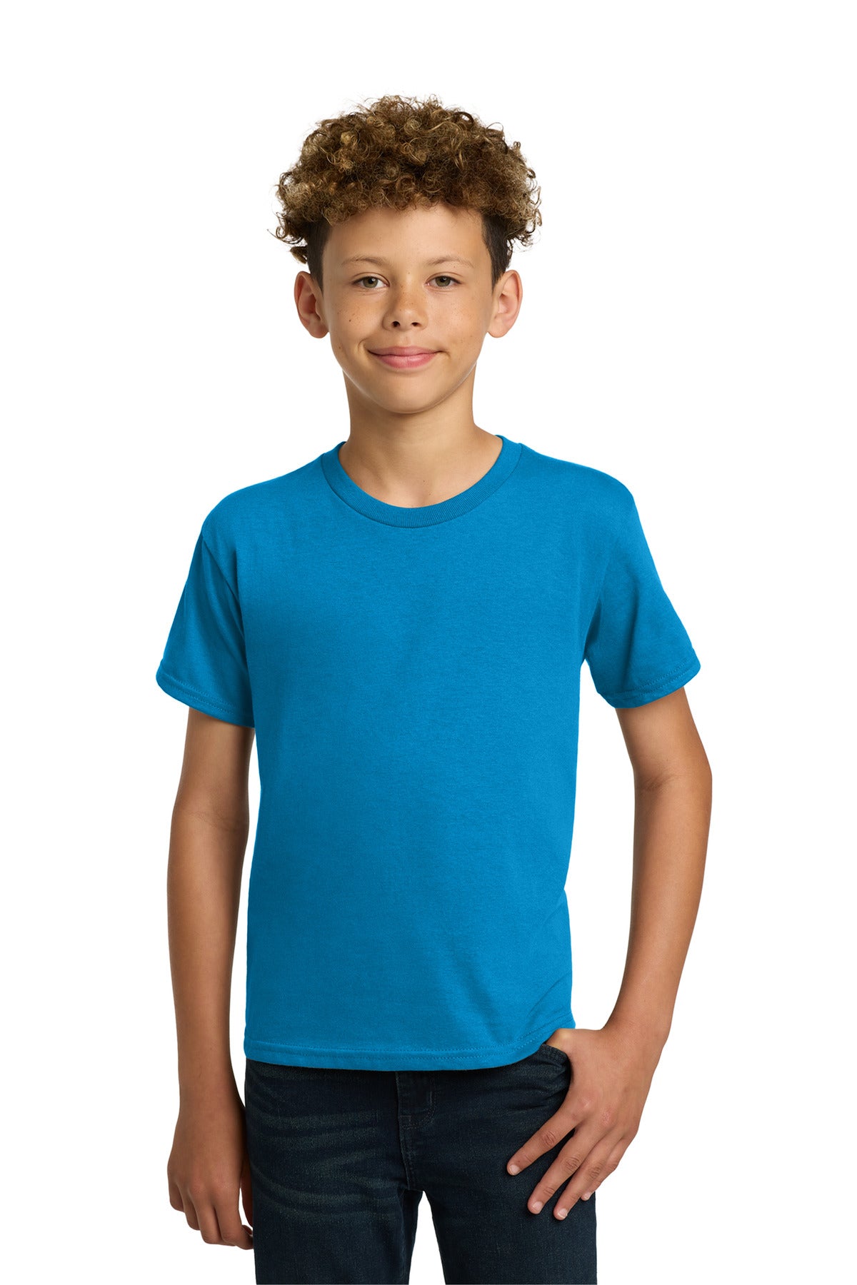 Gildan - Youth  Heavy Cotton 100% Cotton T-Shirt.  5000B