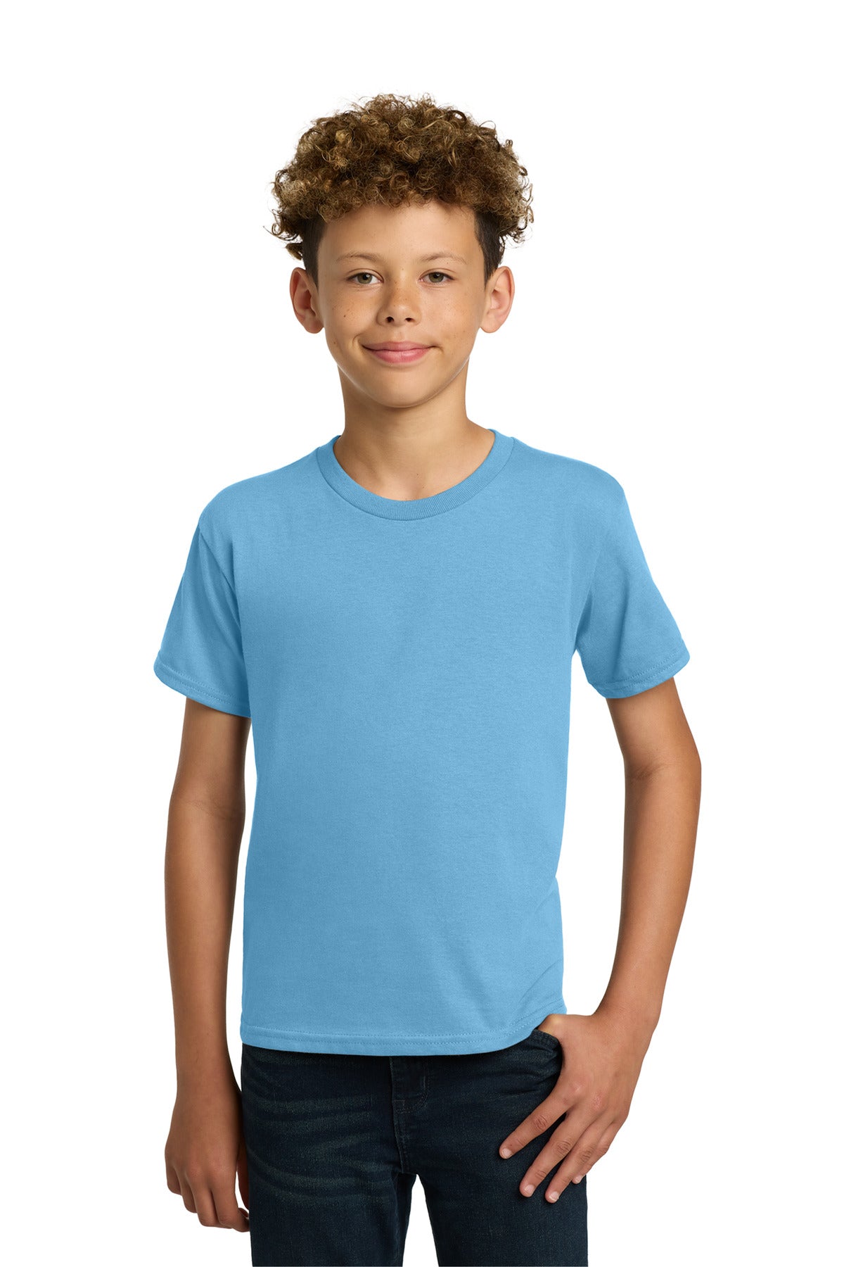 Gildan - Youth  Heavy Cotton 100% Cotton T-Shirt.  5000B