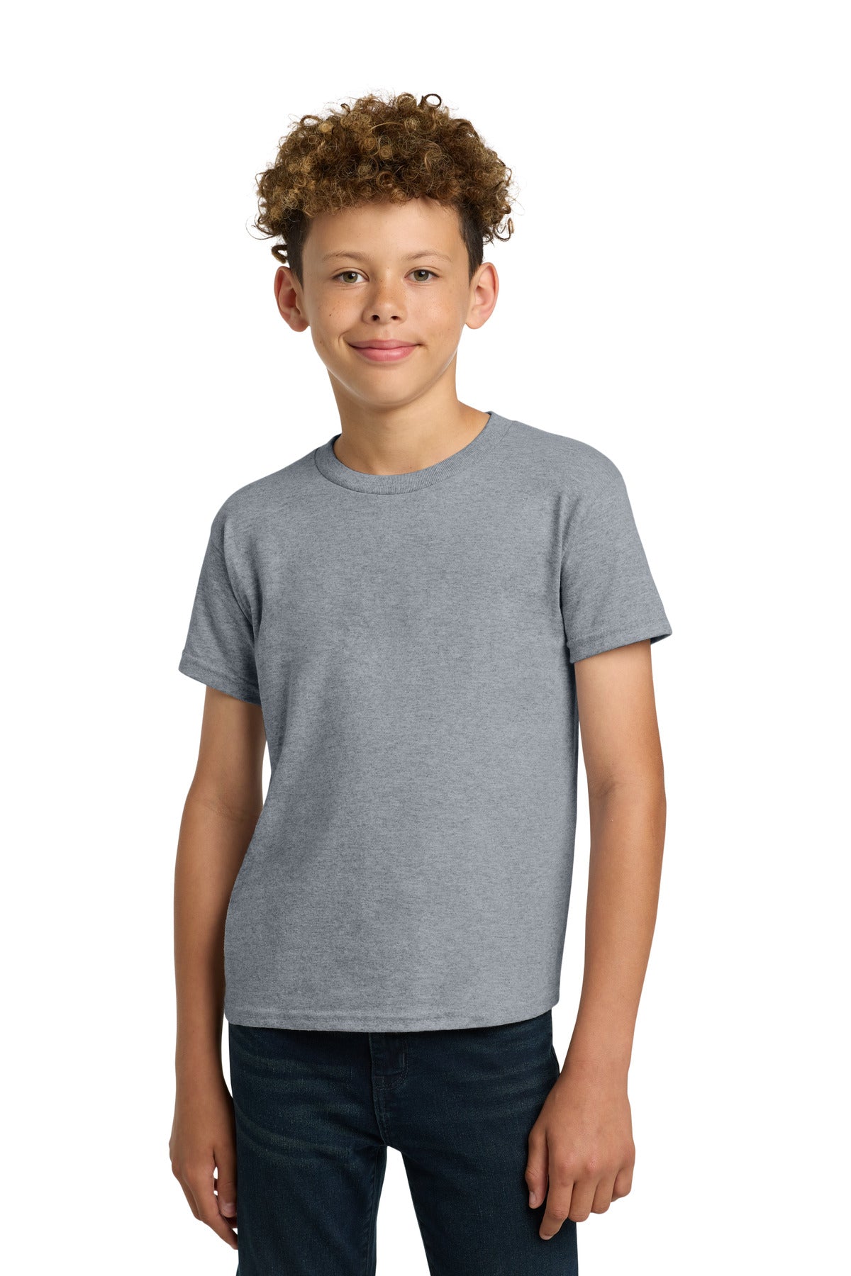 Gildan - Youth  Heavy Cotton 100% Cotton T-Shirt.  5000B