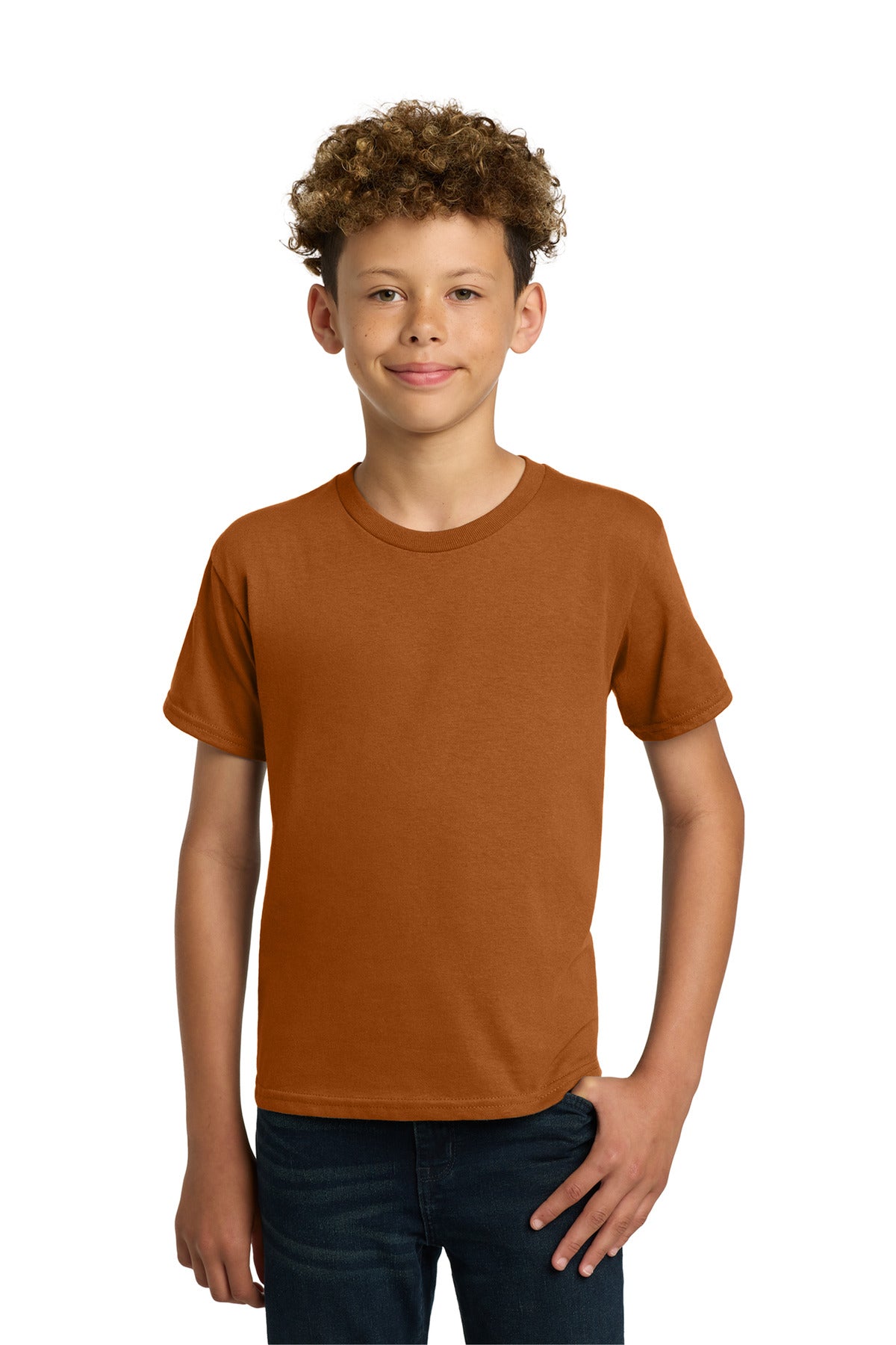 Gildan - Youth  Heavy Cotton 100% Cotton T-Shirt.  5000B