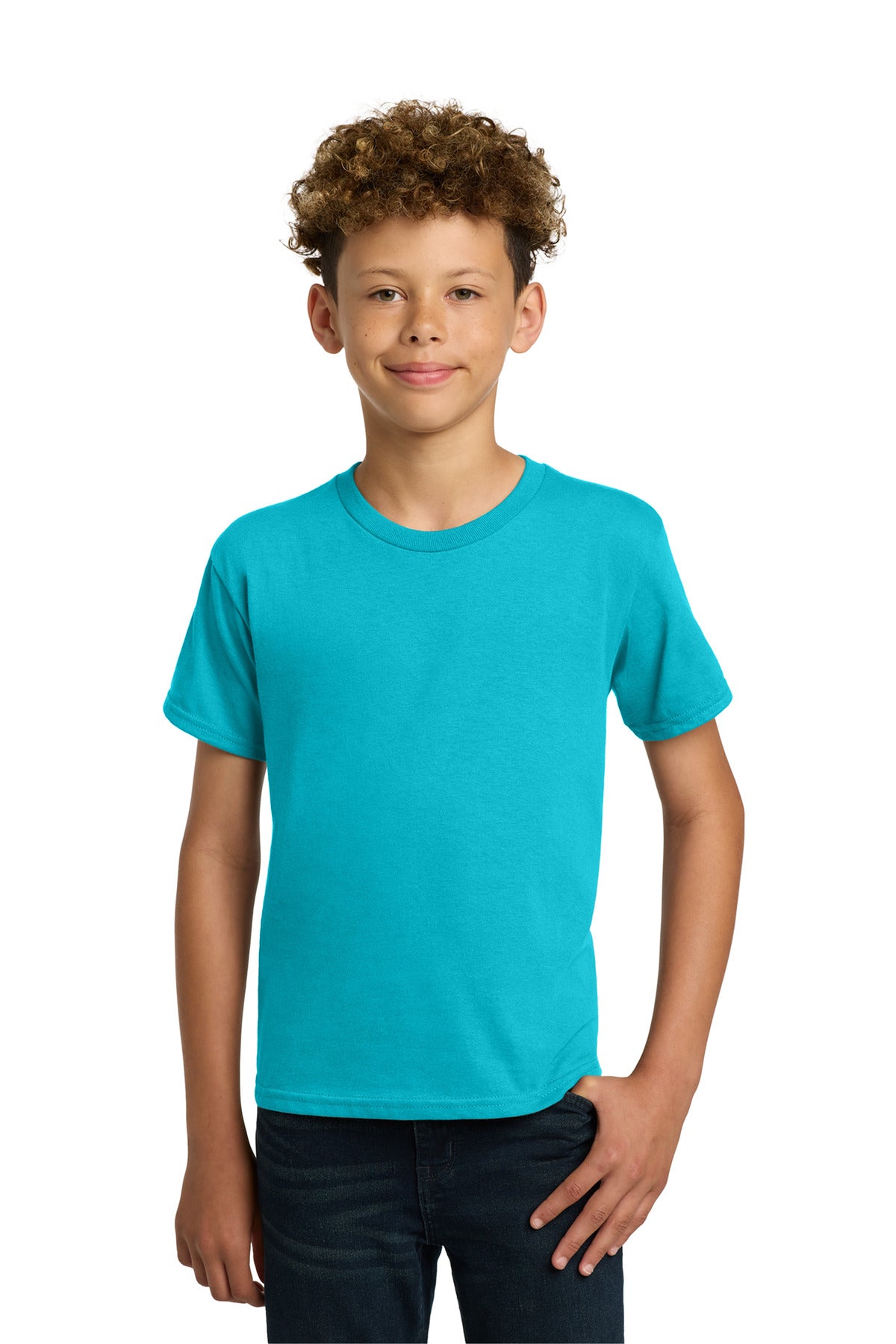 Gildan - Youth  Heavy Cotton 100% Cotton T-Shirt.  5000B