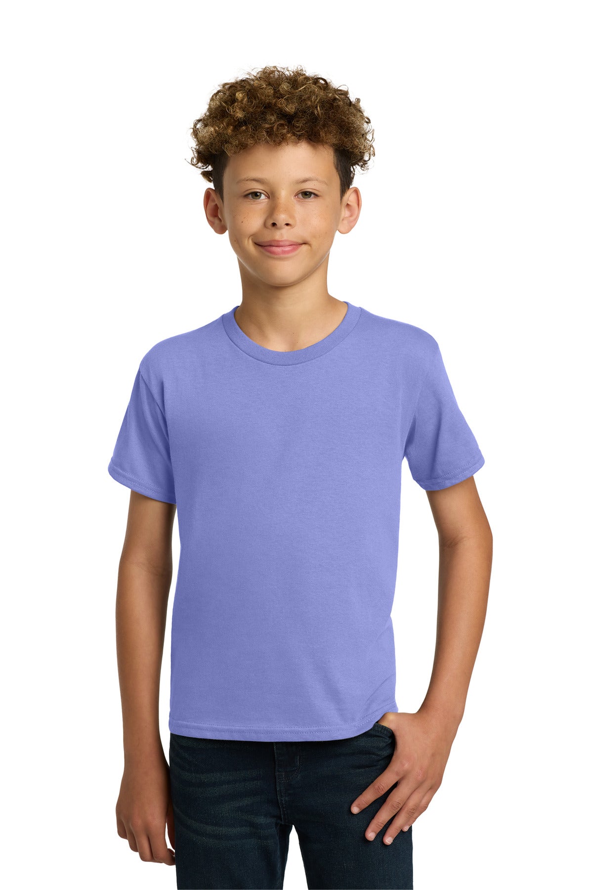 Gildan - Youth  Heavy Cotton 100% Cotton T-Shirt.  5000B