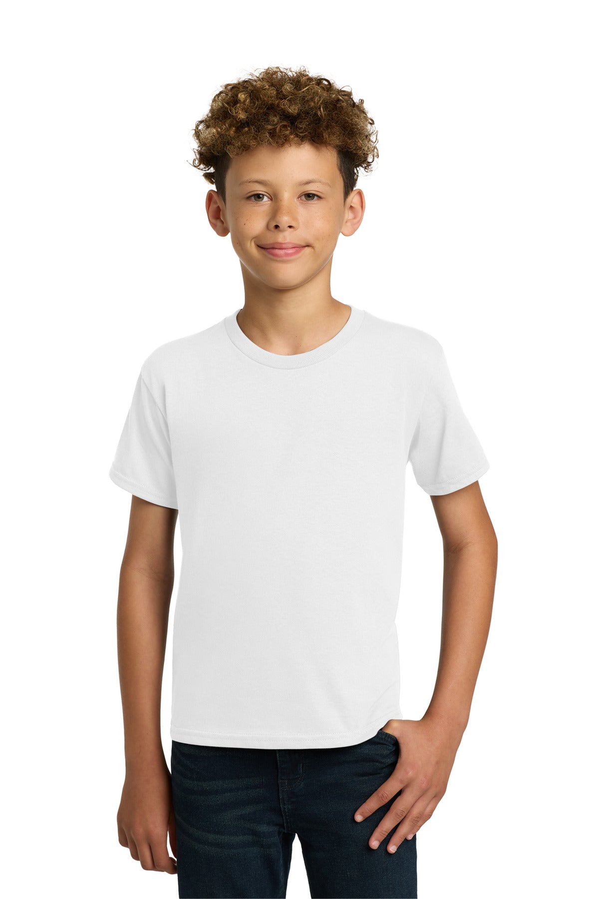 Gildan - Youth  Heavy Cotton 100% Cotton T-Shirt.  5000B