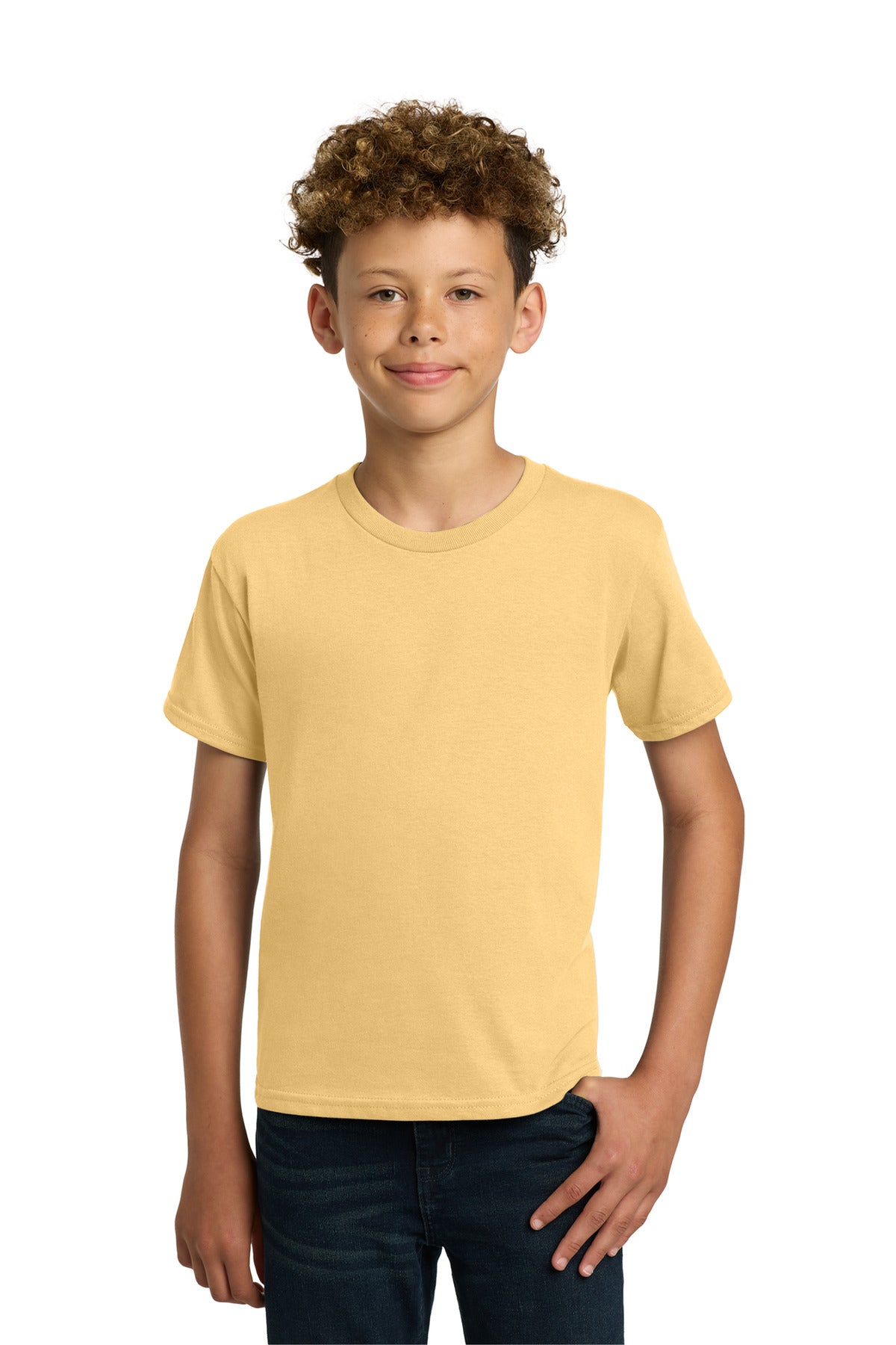 Gildan - Youth  Heavy Cotton 100% Cotton T-Shirt.  5000B