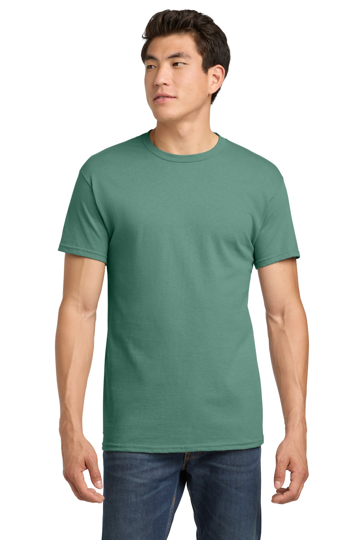 Gildan - Heavy Cotton 100% Cotton T-Shirt.  5000