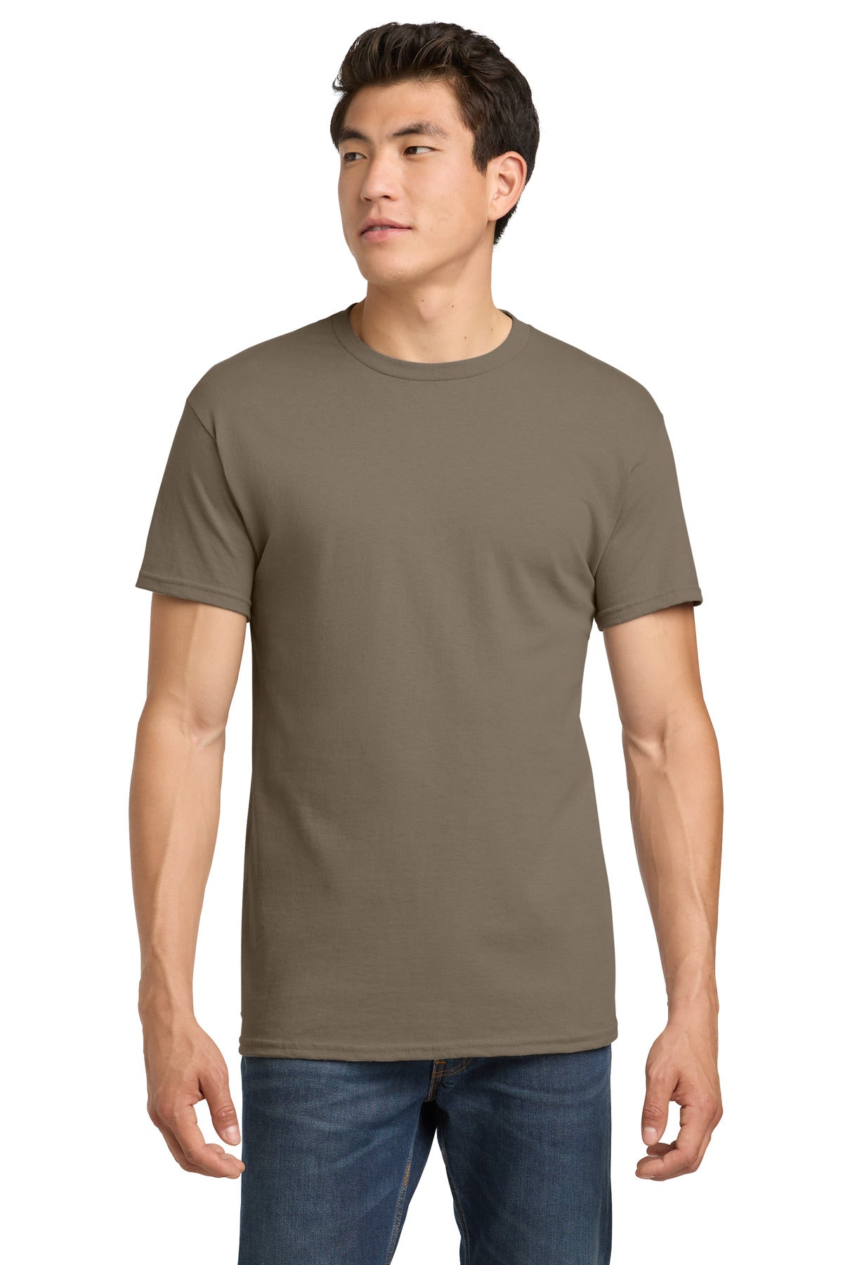 Gildan - Heavy Cotton 100% Cotton T-Shirt.  5000