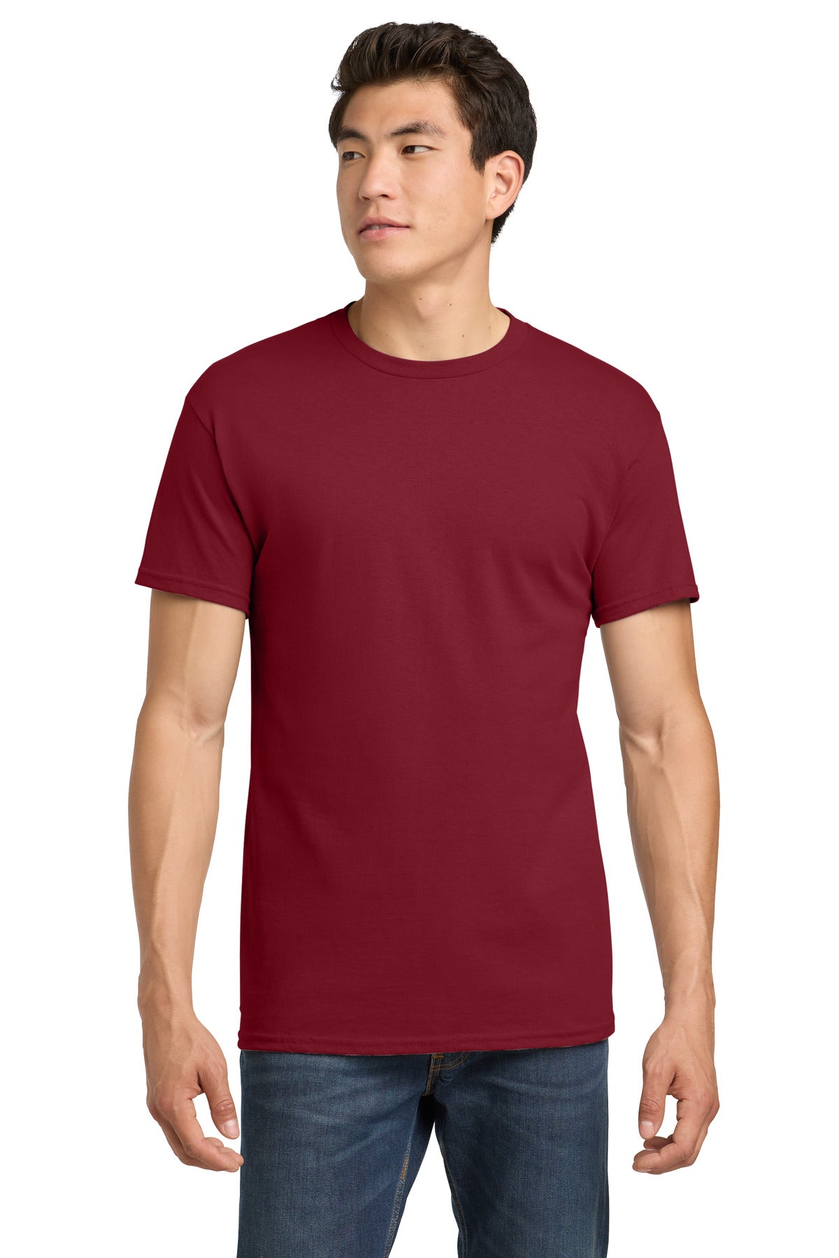 Gildan - Heavy Cotton 100% Cotton T-Shirt.  5000