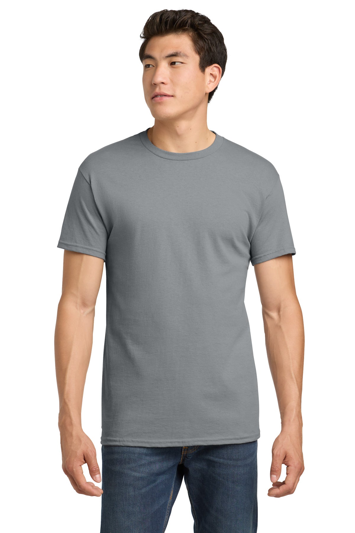 Gildan - Heavy Cotton 100% Cotton T-Shirt.  5000