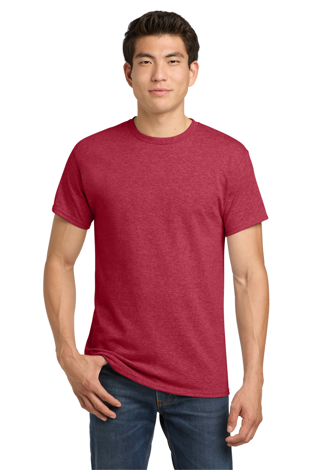 Gildan - Heavy Cotton 100% Cotton T-Shirt.  5000
