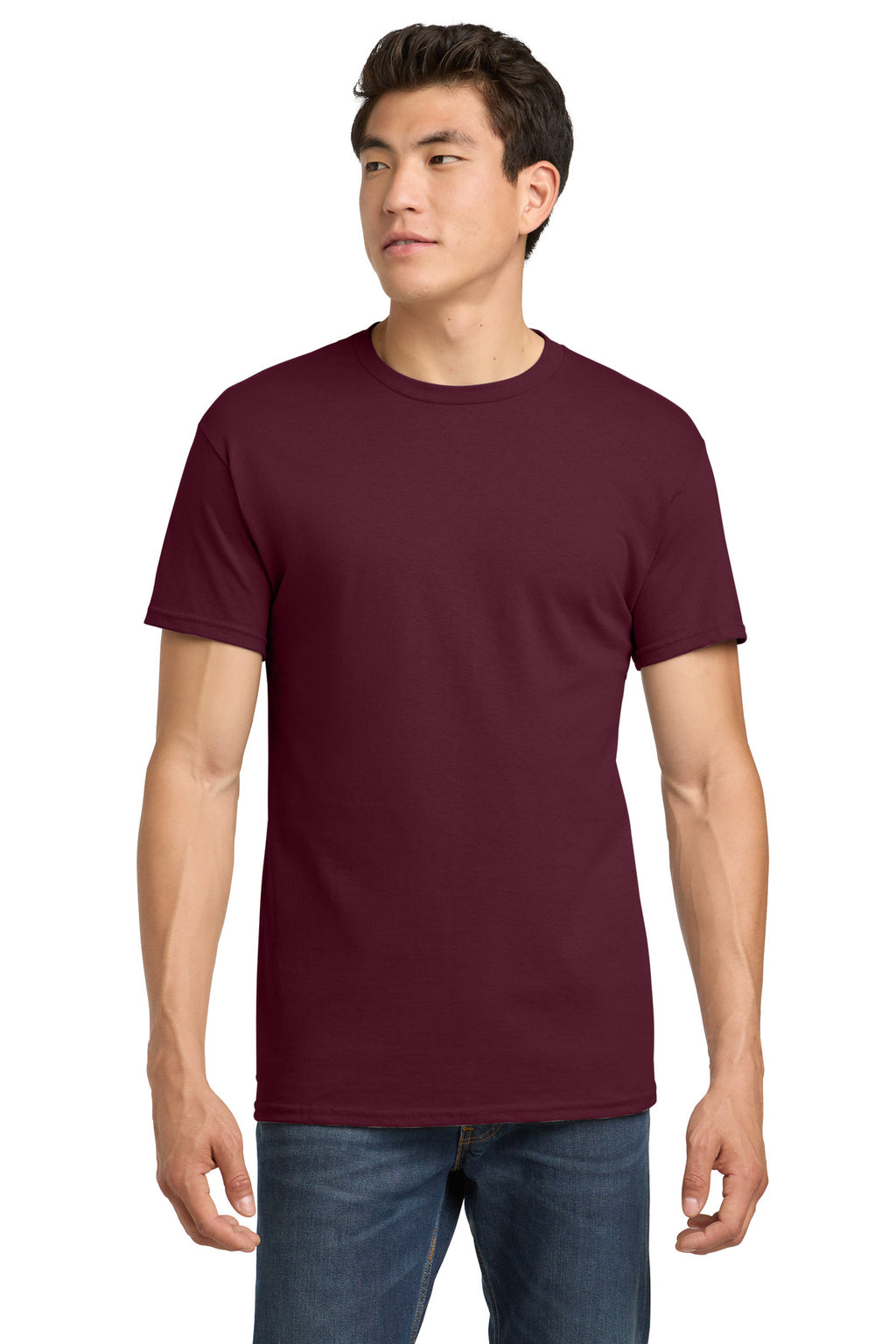 Gildan - Heavy Cotton 100% Cotton T-Shirt.  5000