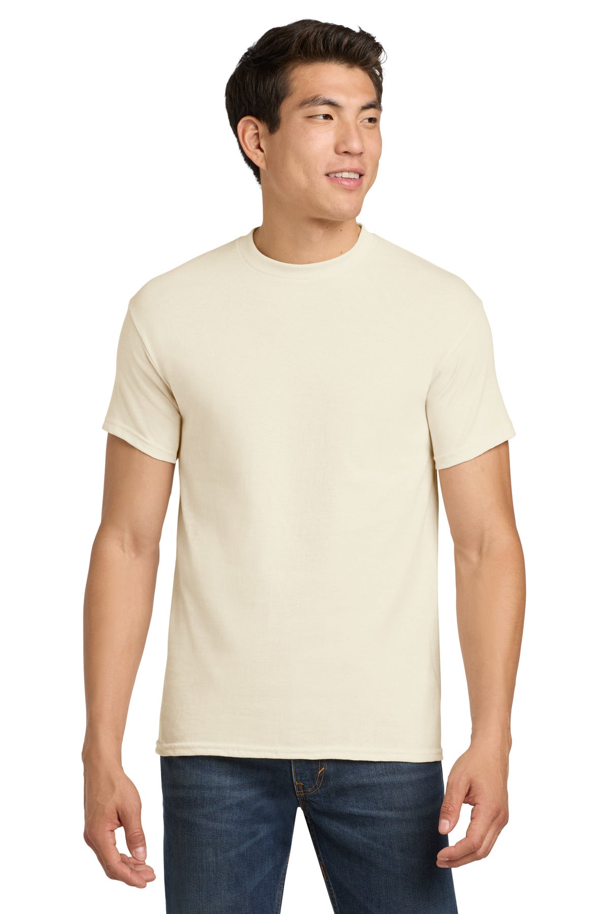 Gildan - Heavy Cotton 100% Cotton T-Shirt.  5000
