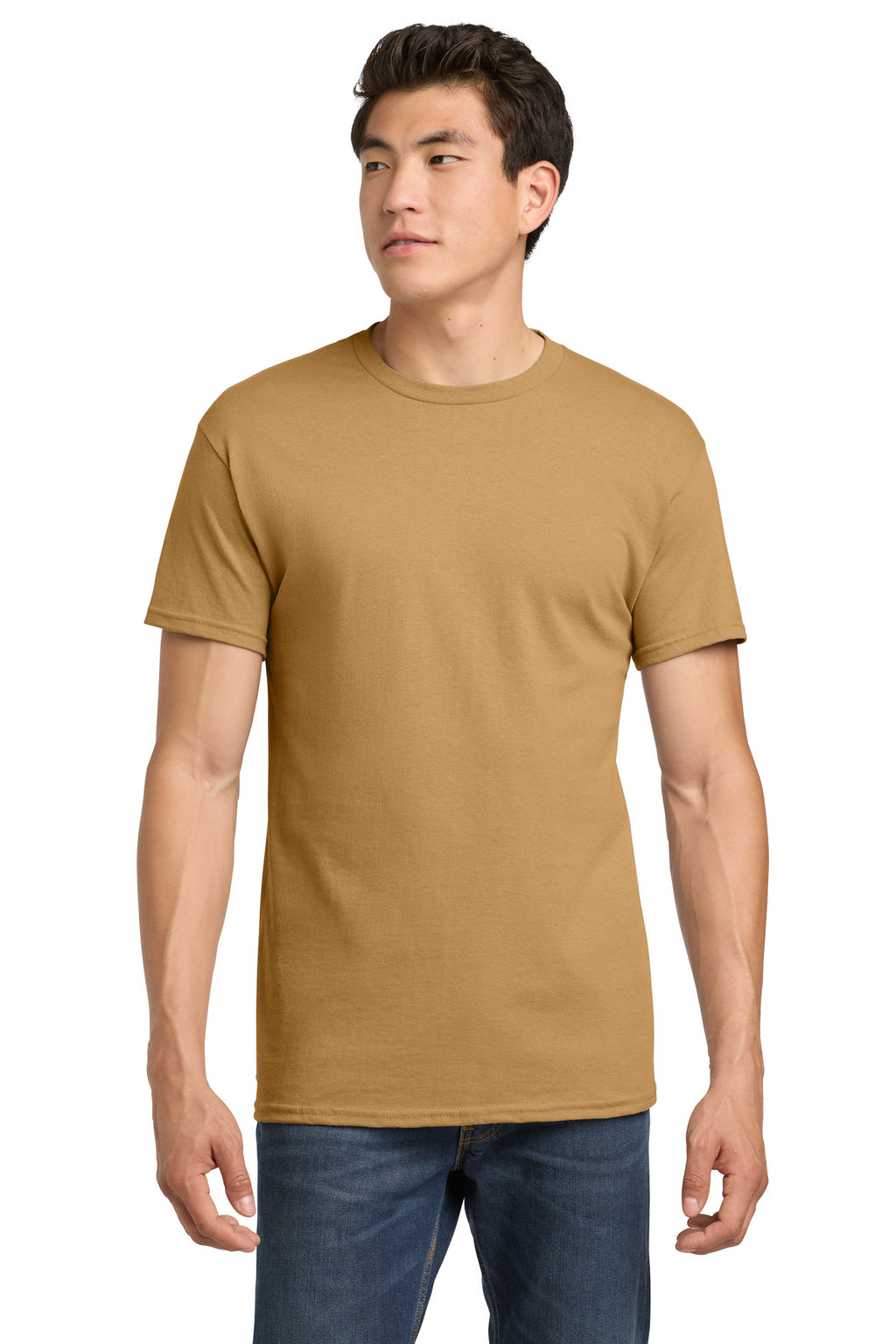 Gildan - Heavy Cotton 100% Cotton T-Shirt.  5000