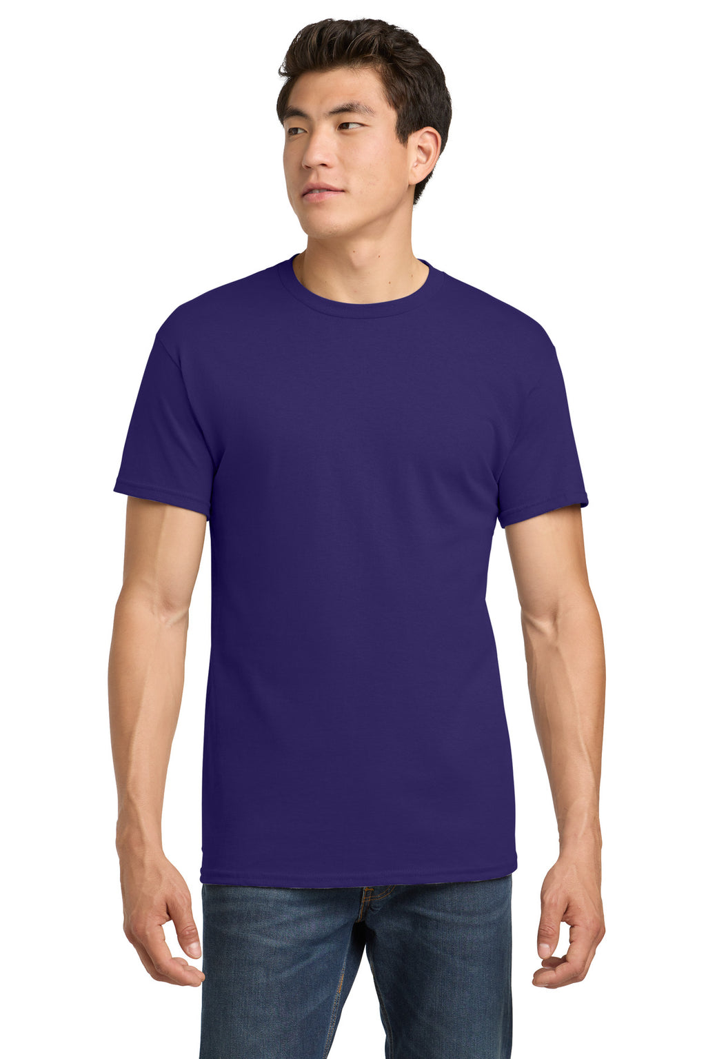 Gildan - Heavy Cotton 100% Cotton T-Shirt.  5000