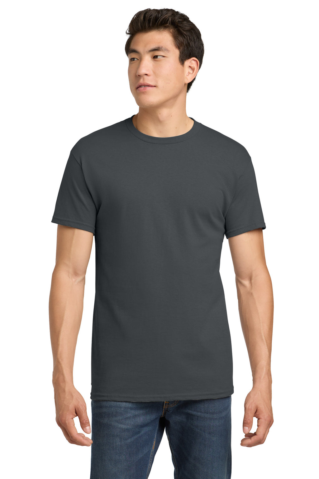 Gildan - Heavy Cotton 100% Cotton T-Shirt.  5000