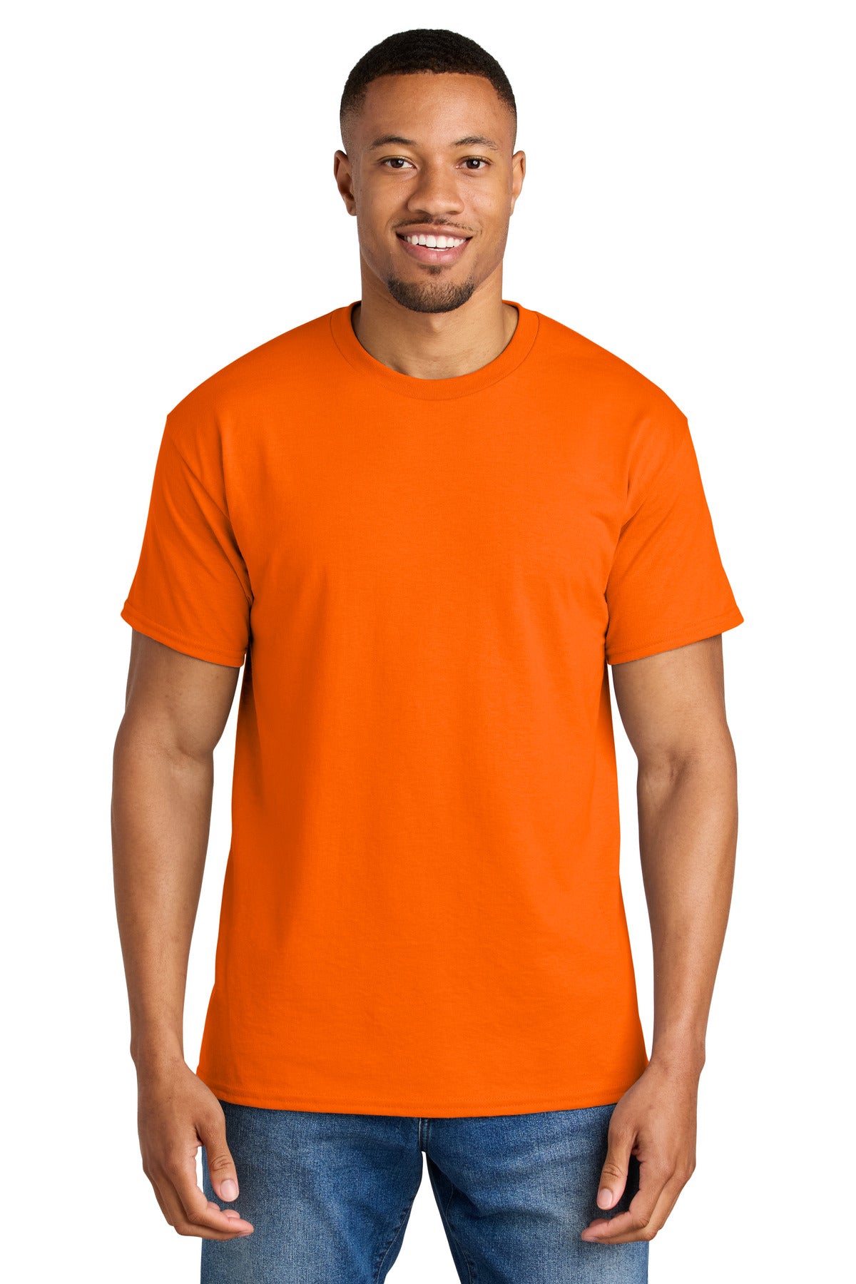 Gildan DryBlend 50 Cotton/50 Poly T-Shirt. 8000