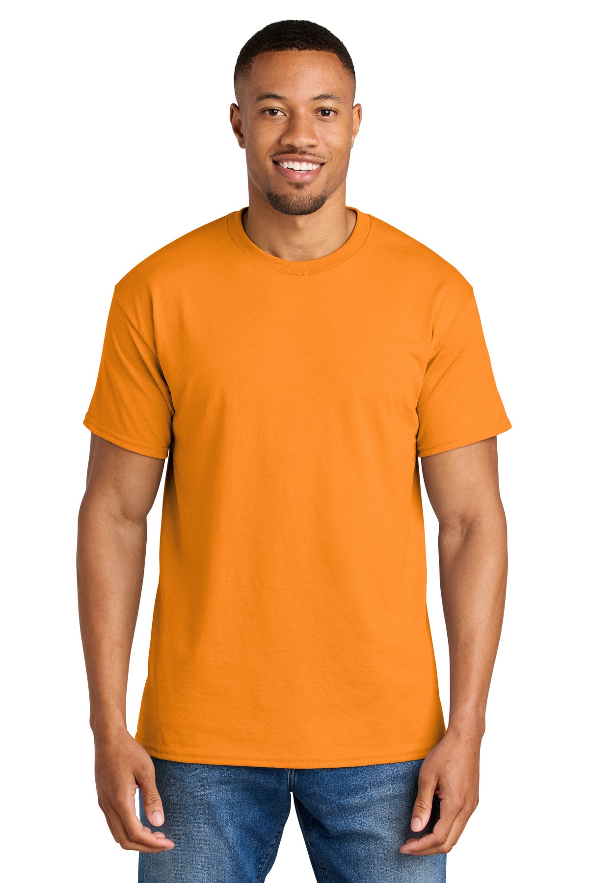 Gildan DryBlend 50 Cotton/50 Poly T-Shirt. 8000