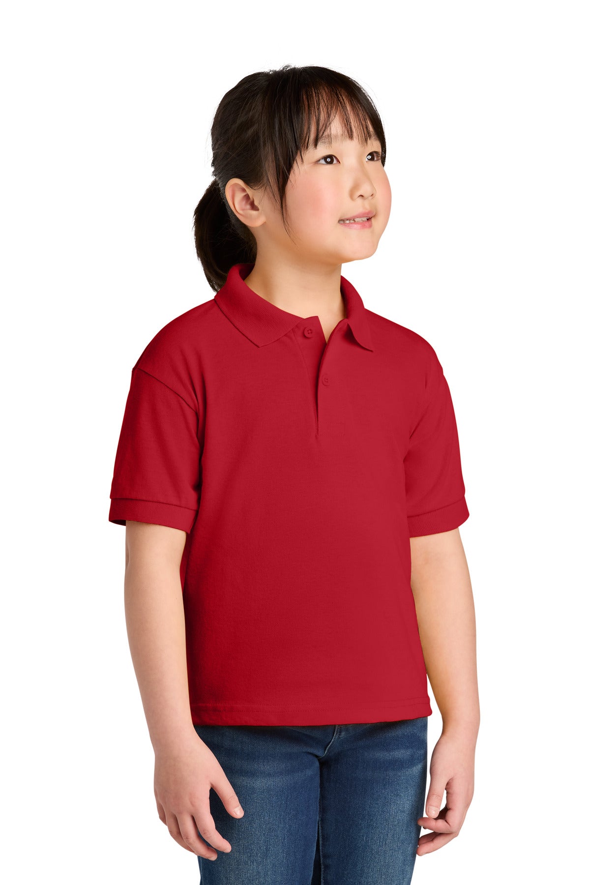 Gildan Youth DryBlend 6-Ounce Jersey Knit Sport Shirt. 8800B
