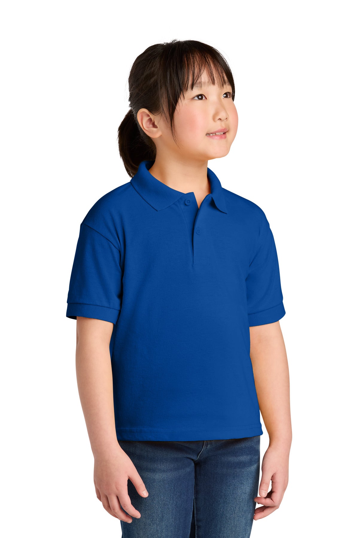 Gildan Youth DryBlend 6-Ounce Jersey Knit Sport Shirt. 8800B