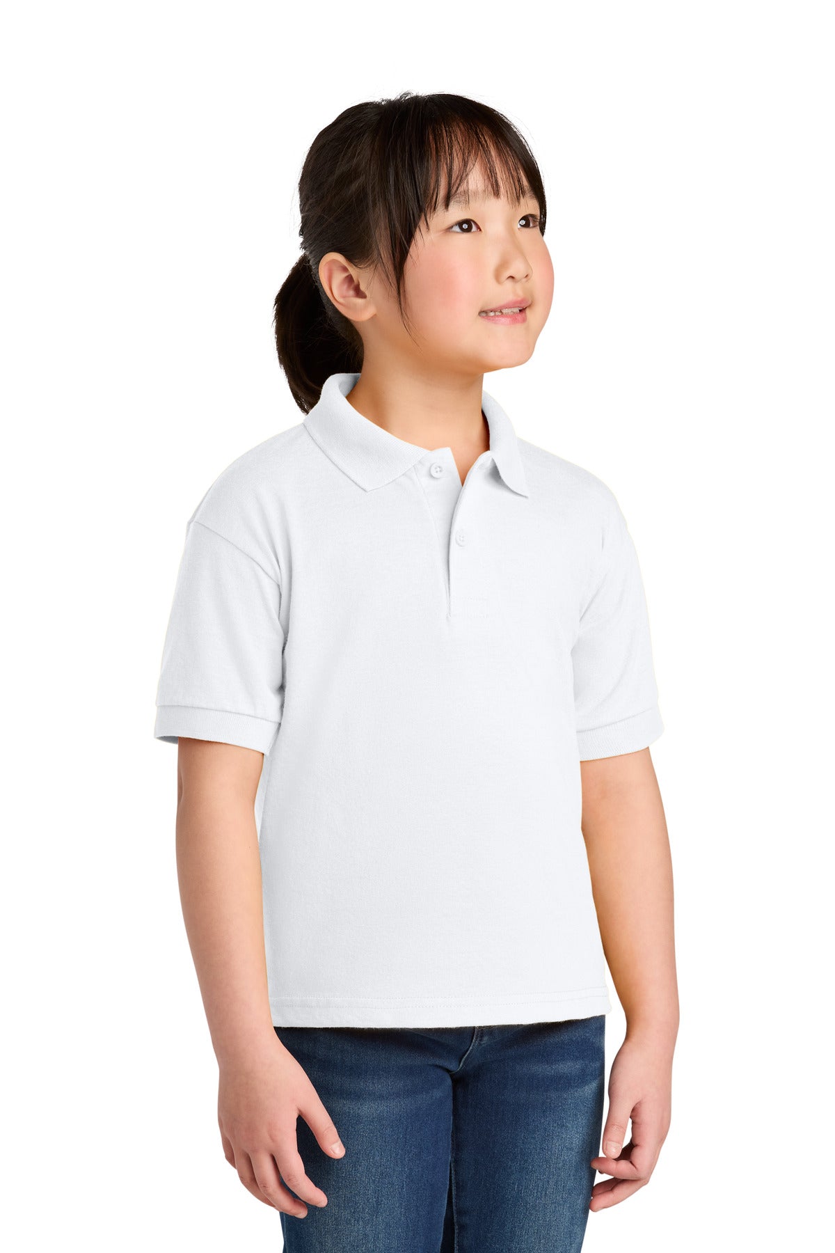 Gildan Youth DryBlend 6-Ounce Jersey Knit Sport Shirt. 8800B