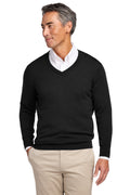 Brooks Brothers Washable Merino V-Neck Sweater BB18410