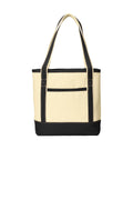 Port Authority Medium Cotton Canvas Tote. BG412