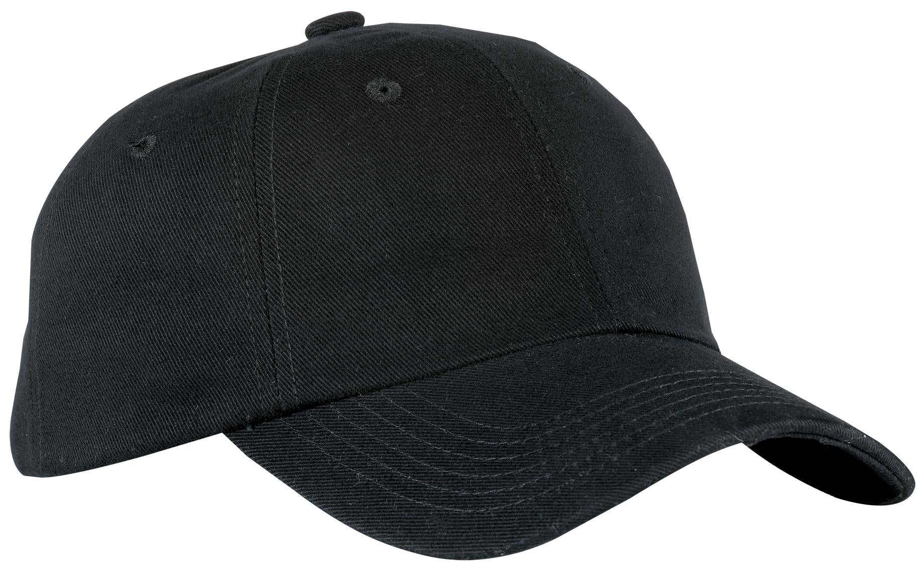 Port Authority Unstructured Brushed Twill Cap.  BTU