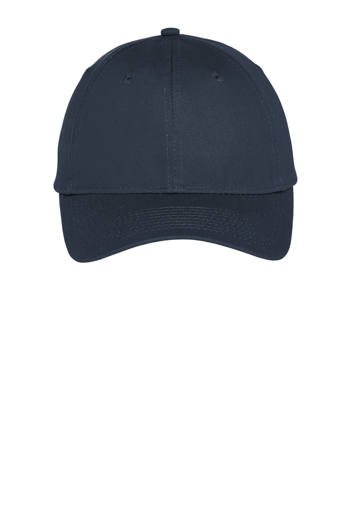 Port Authority Six-Panel Unstructured Twill Cap. C914
