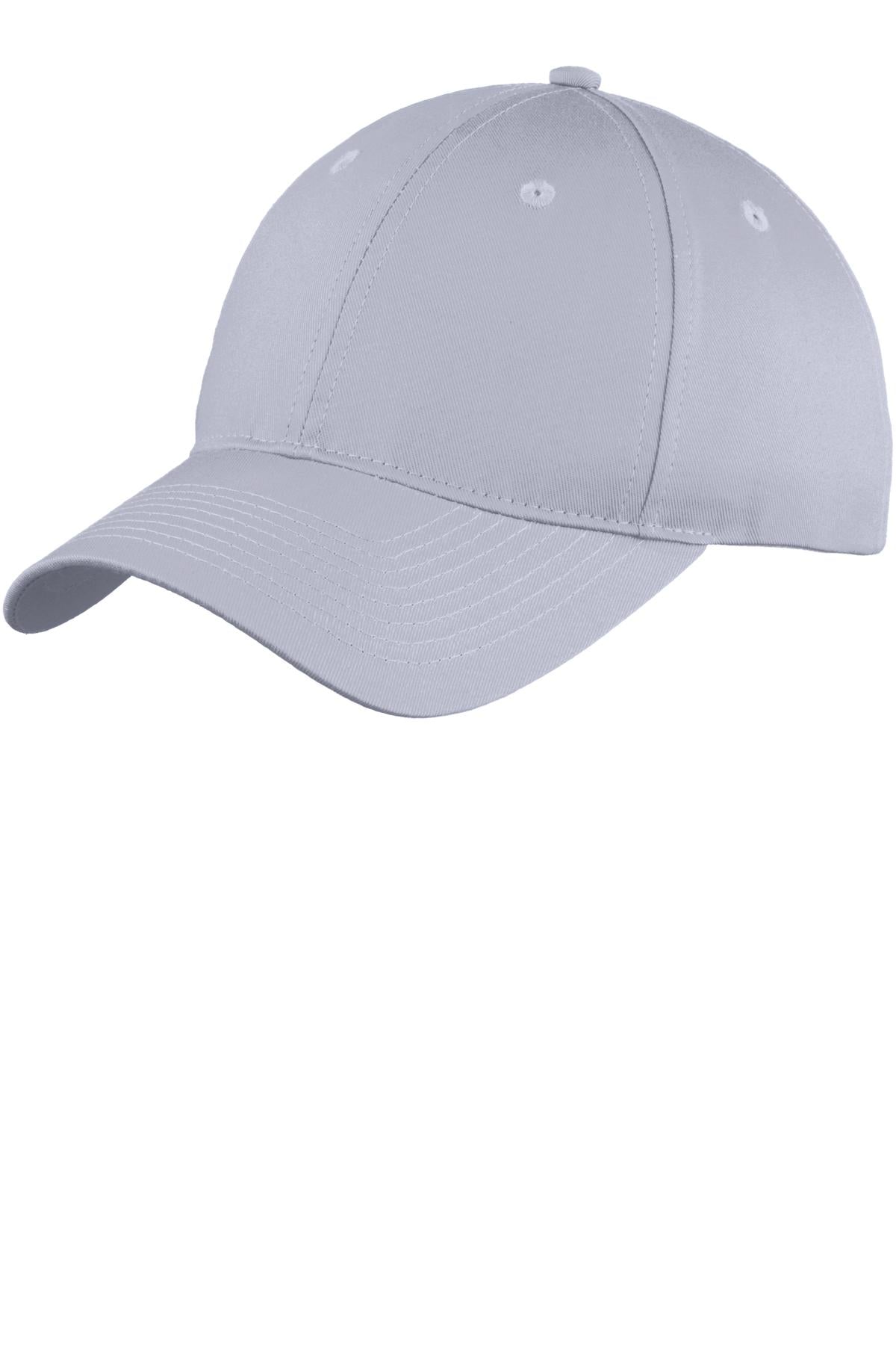 Port Authority Six-Panel Unstructured Twill Cap. C914
