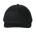 Port Authority Snapback Five-Panel Rope Cap C962