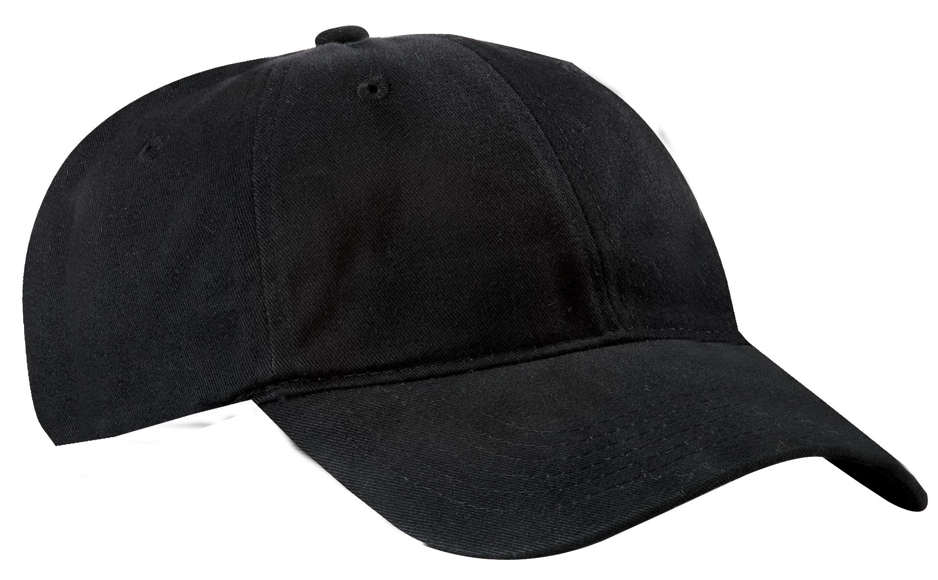 Port Authority Brushed Twill Low Profile Cap.  CP77