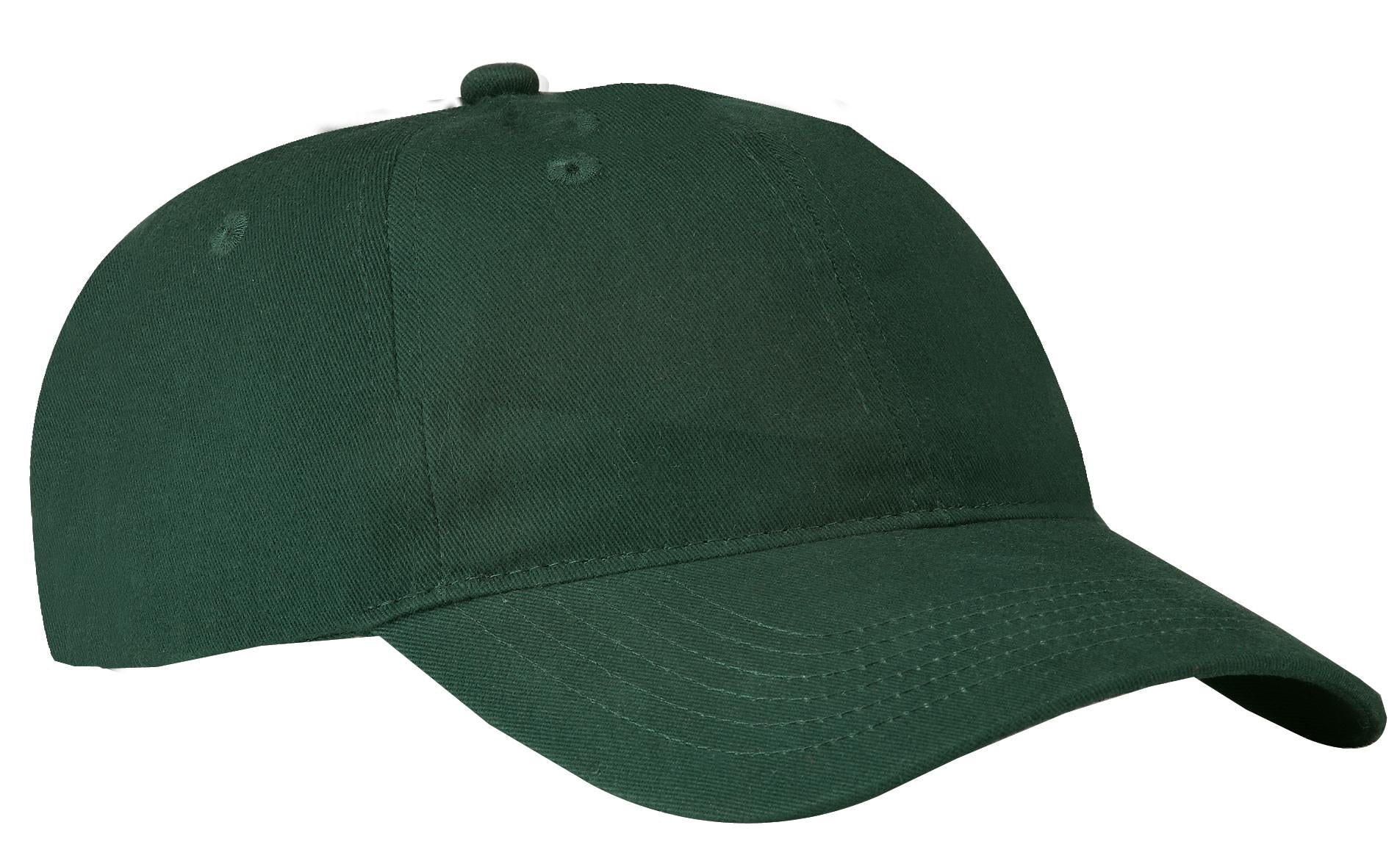 Port Authority Brushed Twill Low Profile Cap.  CP77