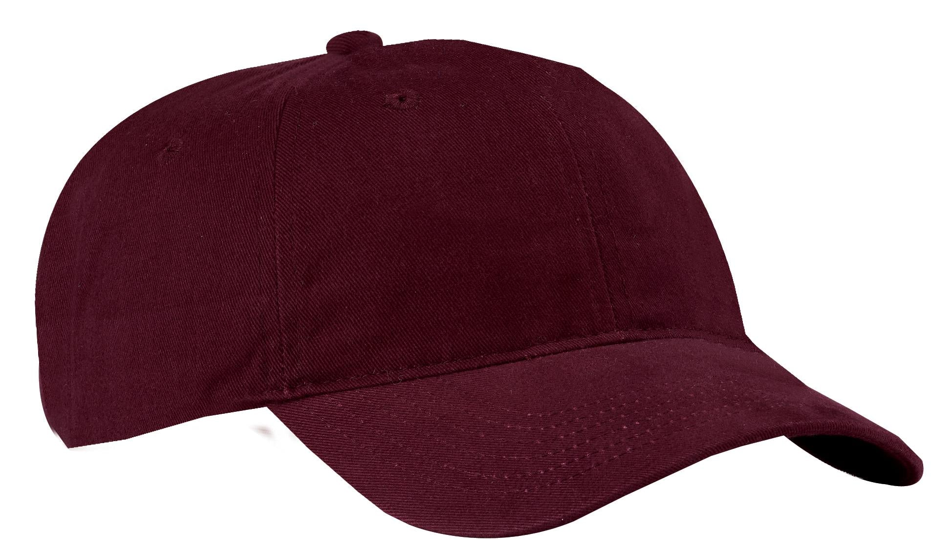 Port Authority Brushed Twill Low Profile Cap.  CP77