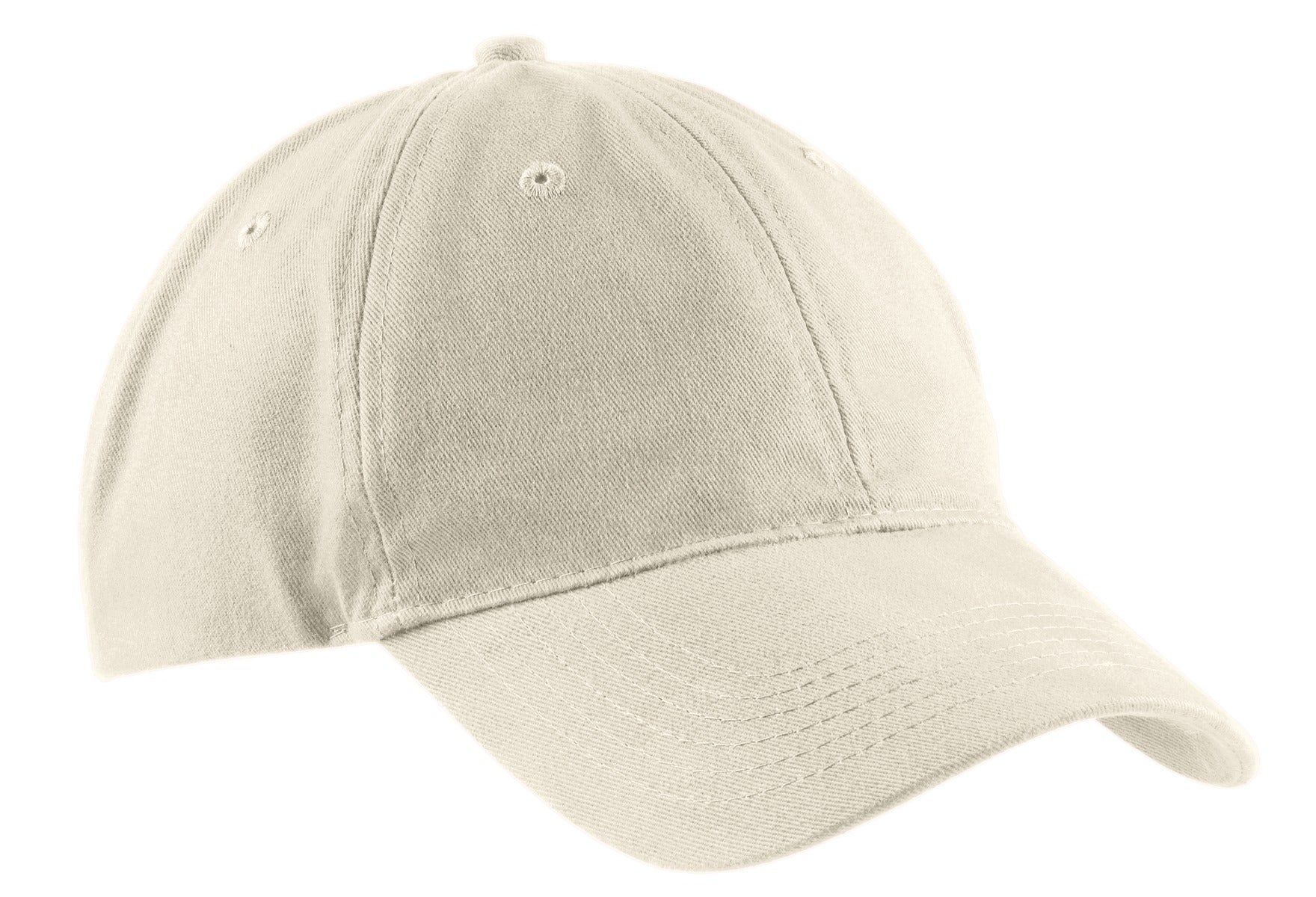 Port Authority Brushed Twill Low Profile Cap.  CP77