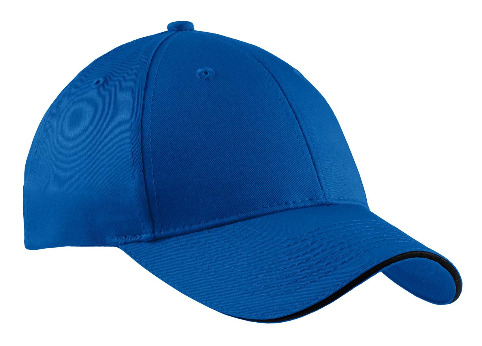 Port Authority Cotton Twill Sandwich Bill Cap.  CP85