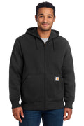 Carhartt  Rain Defender  Paxton Heavyweight Hooded Zip-Front Sweatshirt. CT100614