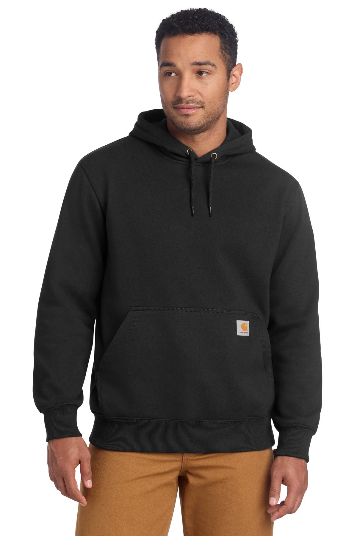 Carhartt  Rain Defender  Paxton Heavyweight Hooded Sweatshirt. CT100615