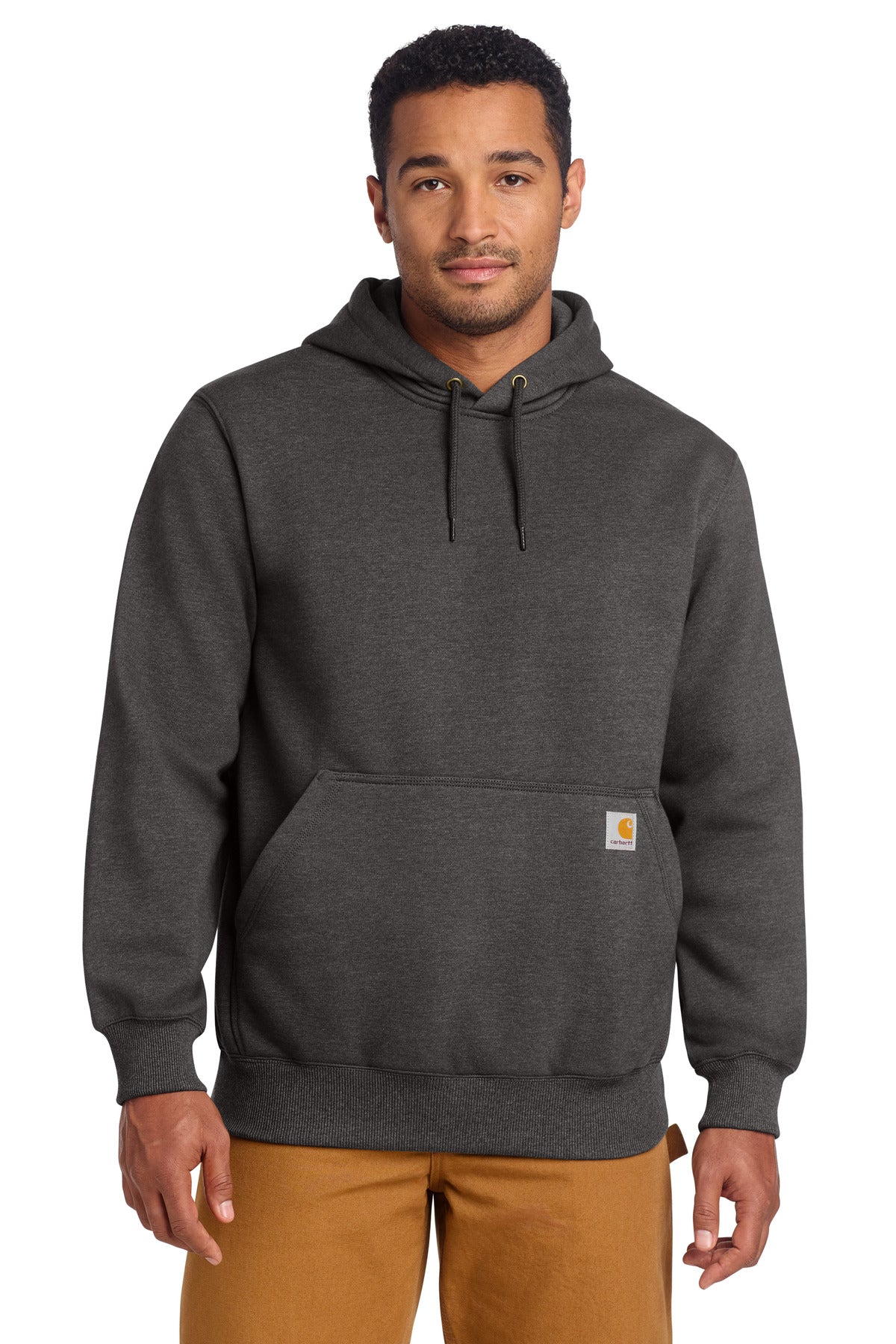 Carhartt  Rain Defender  Paxton Heavyweight Hooded Sweatshirt. CT100615