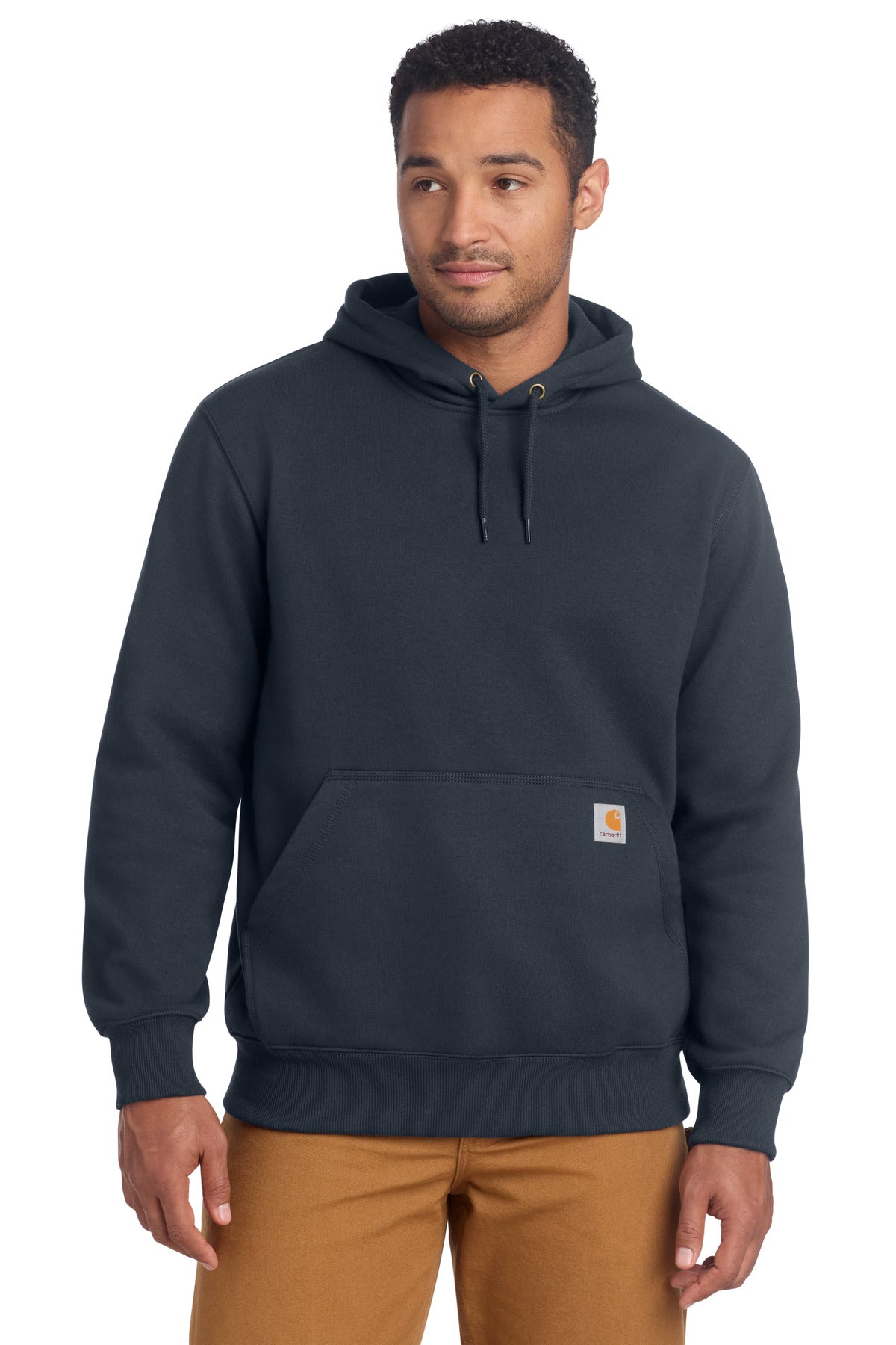 Carhartt  Rain Defender  Paxton Heavyweight Hooded Sweatshirt. CT100615