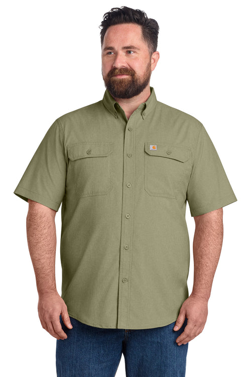 Carhartt Force Solid Short Sleeve Shirt CT105292
