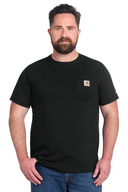Carhartt Force Short Sleeve Pocket T-Shirt CT106652