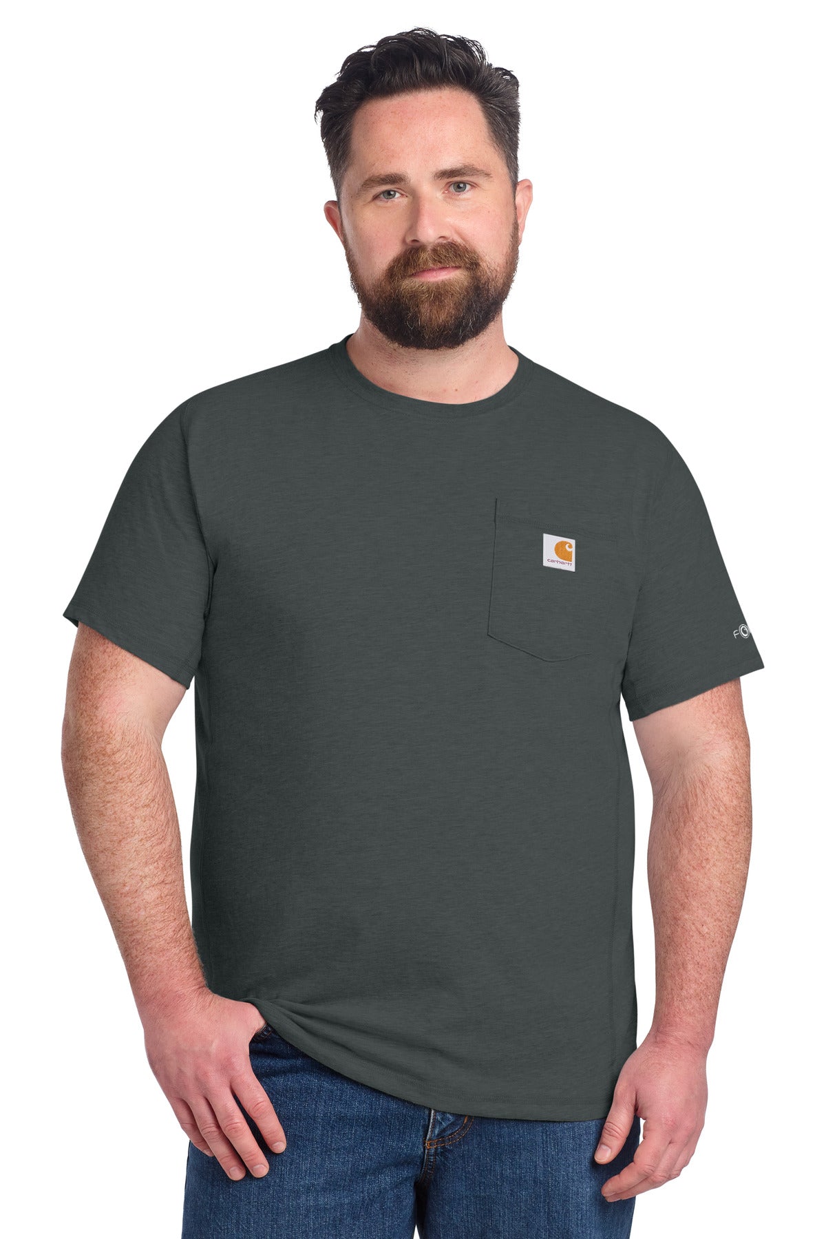 Carhartt Force Short Sleeve Pocket T-Shirt CT106652