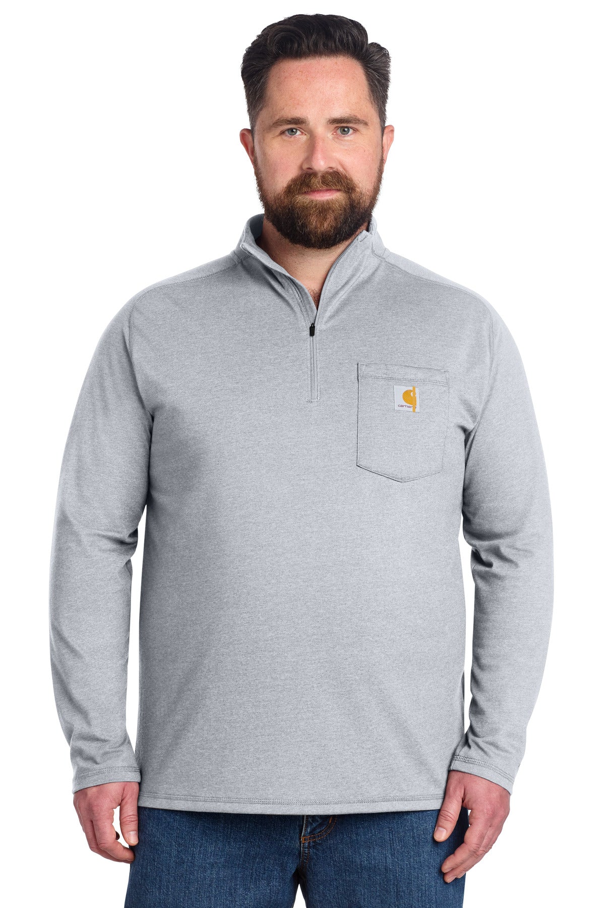 Carhartt Force 1/4-Zip Long Sleeve T-Shirt CT106660