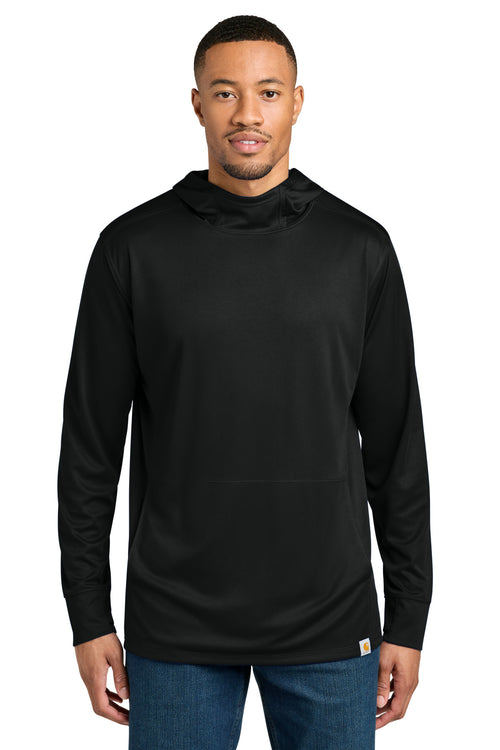 Carhartt Force Sun Defender Long Sleeve Hooded T-Shirt CT106923
