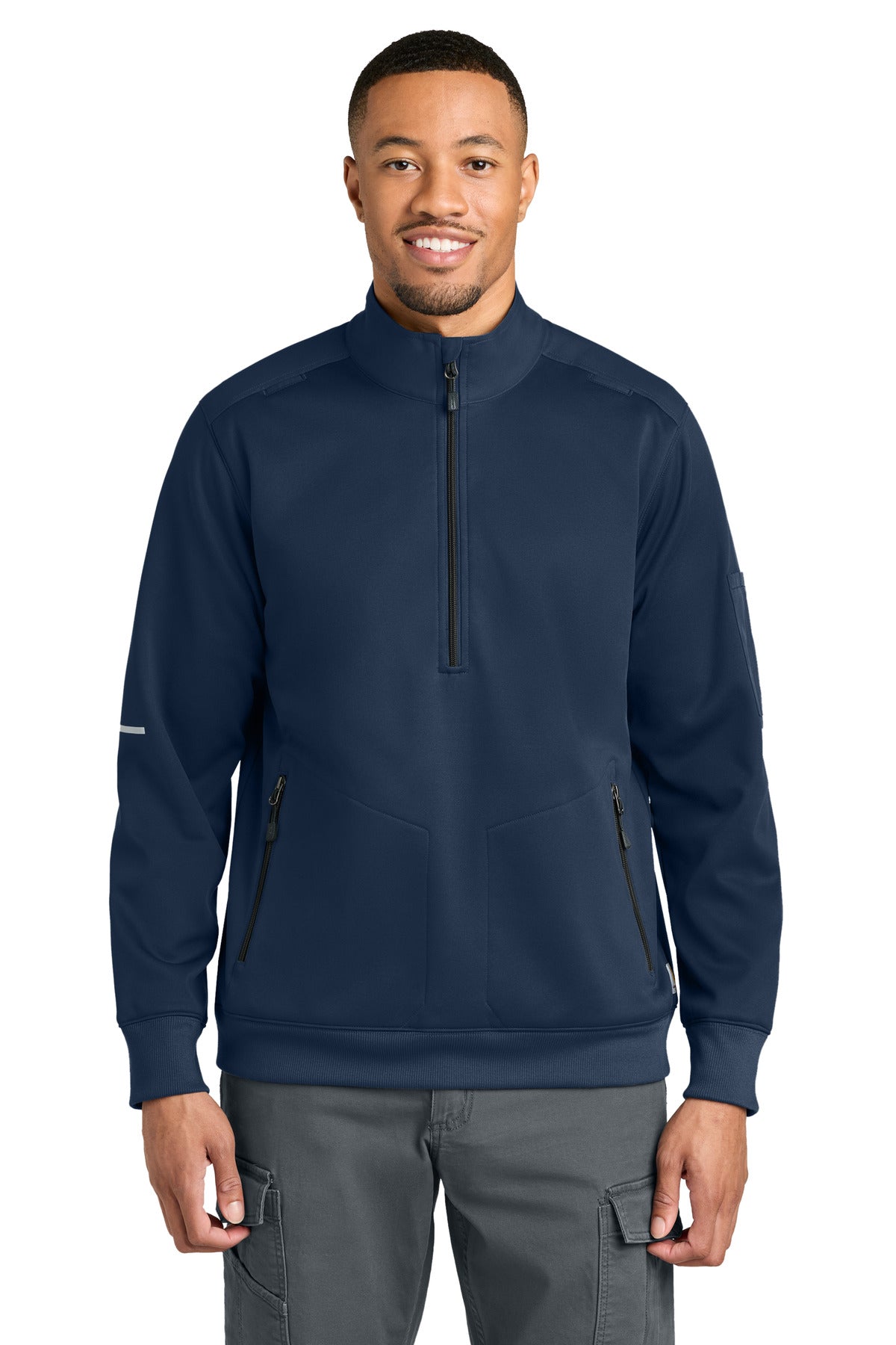 Carhartt FLD & RSCU 1/2-Zip Mid-Layer CTC86912