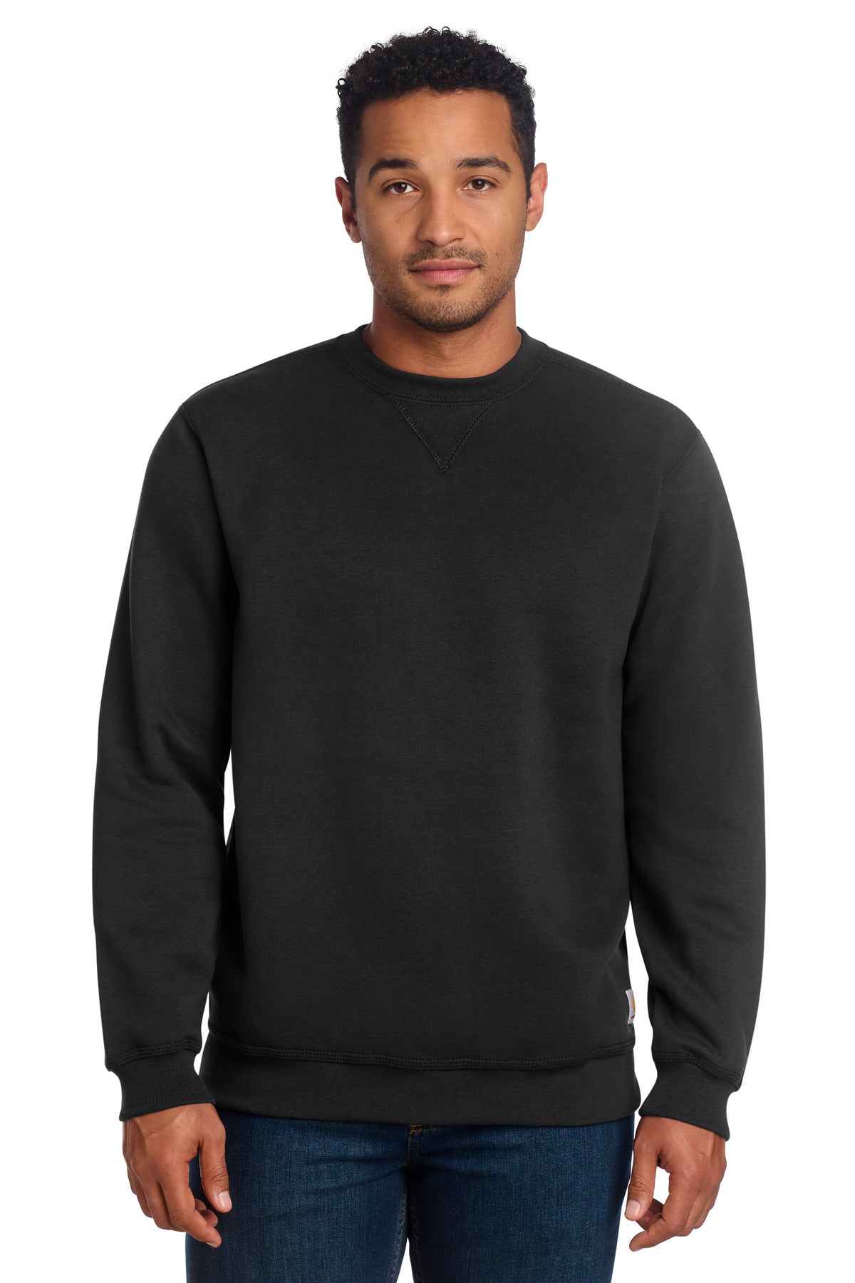 Carhartt  Midweight Crewneck Sweatshirt. CTK124