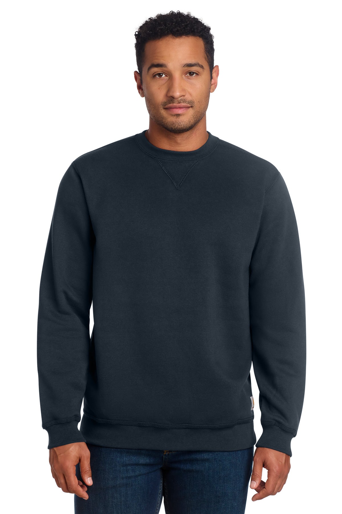 Carhartt  Midweight Crewneck Sweatshirt. CTK124