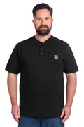 Carhartt Short Sleeve Henley T-Shirt CTK84