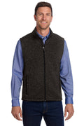 Port Authority  Sweater Fleece Vest F236
