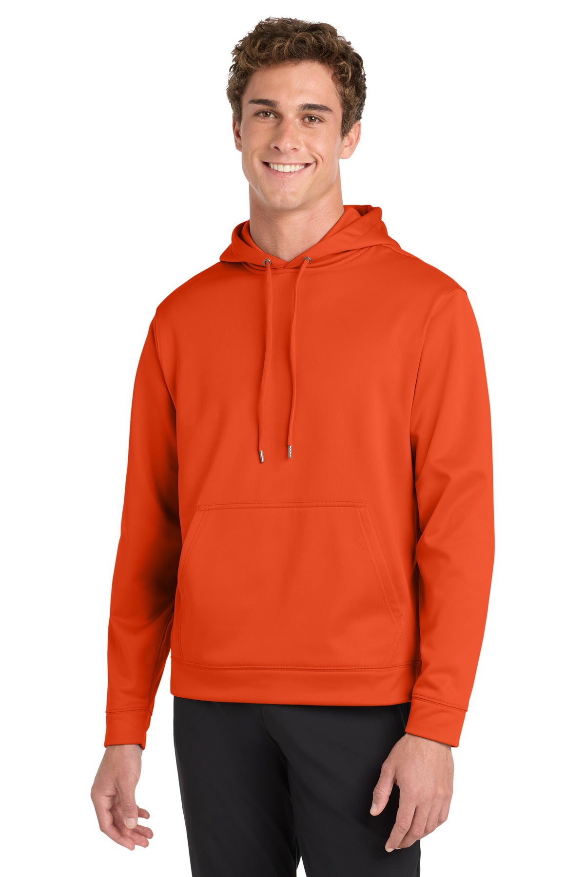 Sport-Tek Sport-Wick Fleece Hooded Pullover.  F244